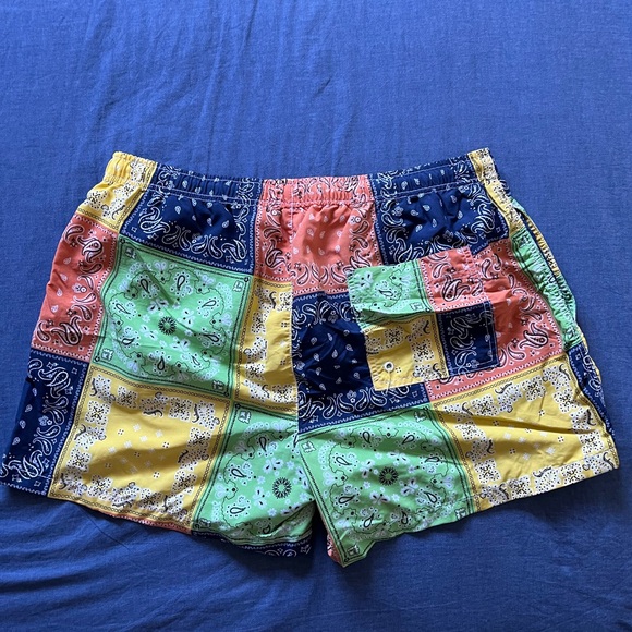 Zara - Colorful Swim Trunks - Size XL - Male - Picture 3 of 3